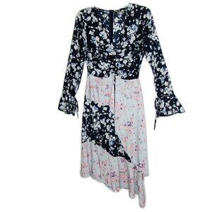 Misguided - Floral Boho Dress - Size 4